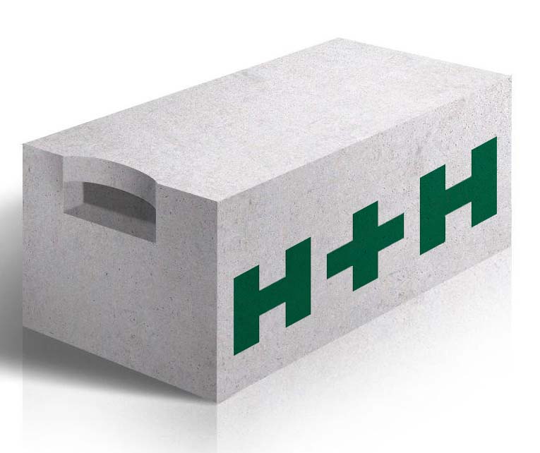 Газобетон H+H